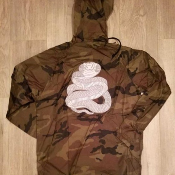 Huf Ambush Anorak Jacket - Picture 2 of 2